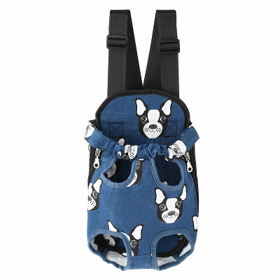 Рюкзак- кенгуру для животных SY210814 Dog Blue S