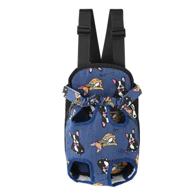 Рюкзак- кенгуру для животных SY210814 Dogs Blue L