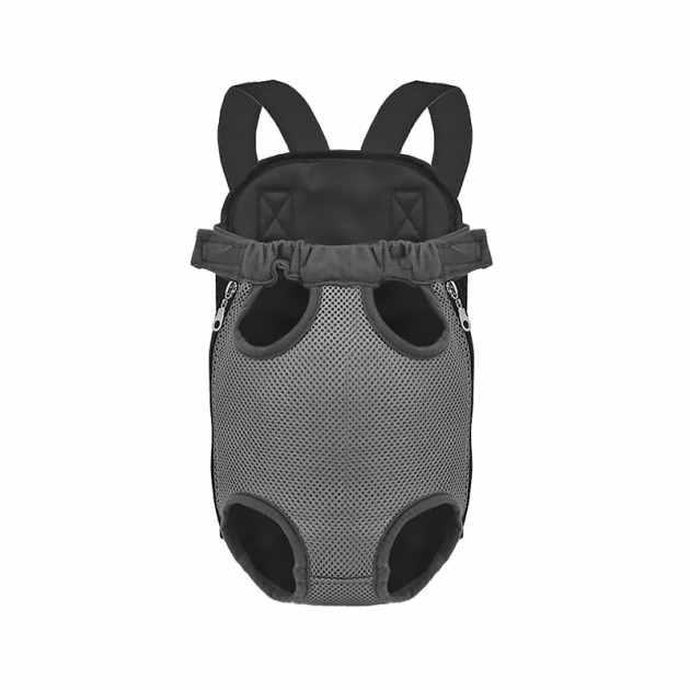 Рюкзак- кенгуру для животных SY210814 Gray M