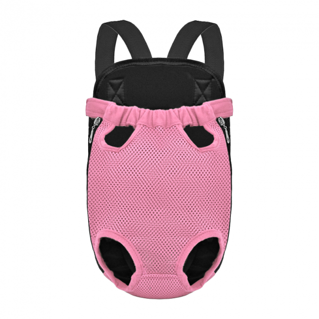 Рюкзак- кенгуру для животных SY210814 Pink L
