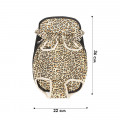 Рюкзак-кенгуру для животных A-01001 Leopard L