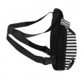 Рюкзак-кенгуру для животных DT834 Strip Black + White M