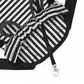 Рюкзак-кенгуру для животных DT834 Strip Black + White M
