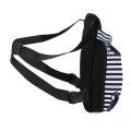 Рюкзак-кенгуру для животных DT834 Strip Dark Blue + White M