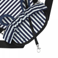 Рюкзак-кенгуру для животных DT834 Strip Dark Blue + White M