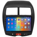 Штатная магнитола Lesko для Citroen C4 Aircross  2012-2017 экран 10" 4/64Gb CarPlay 4G Wi-Fi GPS Prime