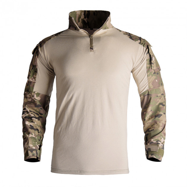 Тактическая рубашка убокс Han-Wild 001 Camouflage CP XL