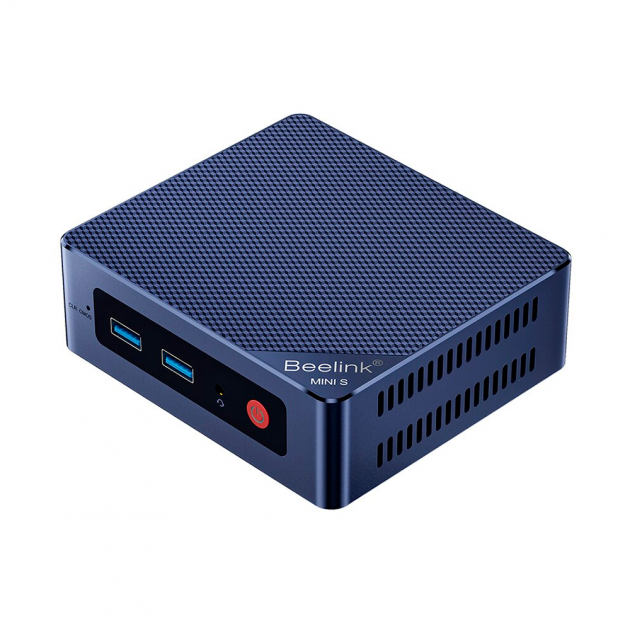 Міні ПК Beelink Mini S12 8/256Gb, N95, Windows 11 Pro