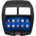 Штатная магнитола Lesko для Citroen C4 Aircross  2012-2017 экран 10" 2/32Gb 4G Wi-Fi GPS Top