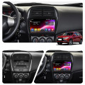 Штатная магнитола Lesko для Citroen C4 Aircross  2012-2017 экран 10" 4/32Gb 4G Wi-Fi GPS Top