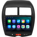 Штатная магнитола Lesko для Citroen C4 Aircross  2012-2017 экран 10" 4/32Gb 4G Wi-Fi GPS Top