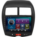 Штатная магнитола Lesko для Citroen C4 Aircross  2012-2017 экран 10" 4/64Gb 4G Wi-Fi GPS Top