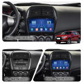 Штатная магнитола Lesko для Citroen C4 Aircross  2012-2017 экран 10" 6/128Gb 4G Wi-Fi GPS Top