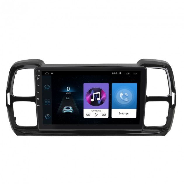 Штатная магнитола Lesko для Citroen C5 Aircross I 2018-н.в. экран 9" 1/16Gb Wi-Fi GPS Base