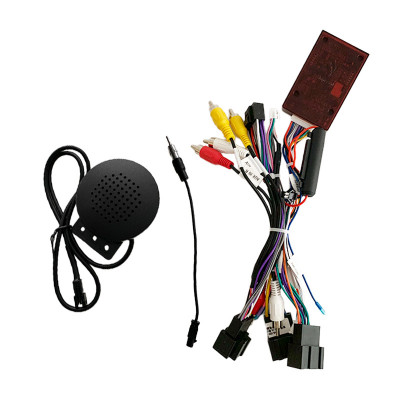 Адаптер штатного усилителя FEELDO Buick Enclave 2009-2018 CAN-BUS (7924)