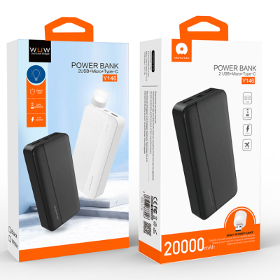Банк заряду WUW Y146 20000мАг black