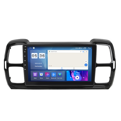 Штатная магнитола Lesko для Citroen C5 Aircross I 2018-н.в. экран 9" 4/64Gb CarPlay 4G Wi-Fi GPS Prime