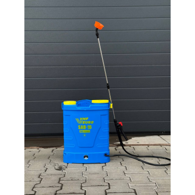 Ранцевый аккумуляторный опрыскиватель VMF EURO SAB-16 (16 литров) 12В/8Ач