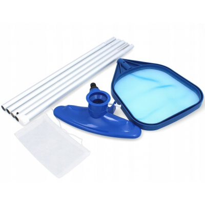 Набор для чистки бассейнов с насадкой-пылесосом для дна, 249 см, Avenli (Польша)