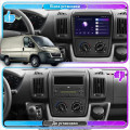 Штатная магнитола Lesko для Citroen Jumper II Рестайлинг 2011-н.в. экран 9" 1/16Gb Wi-Fi GPS Base