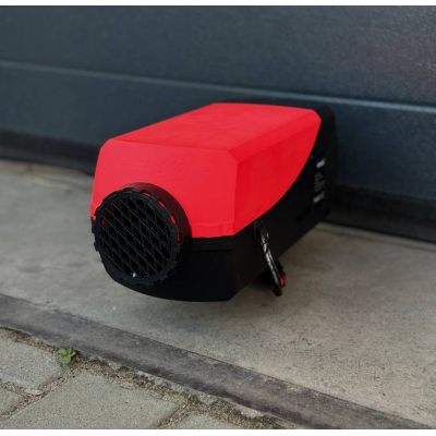 Автономный дизельный обогреватель (Webasto) Ondragon 8 кВт 12/24В, LCD-дисплей, таймер, пульт ДУ