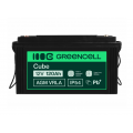 Акумулятор Green Cell AGM VRLA 12V 120Ah IP54 не потребує облуговування (термін служби - 5 років)