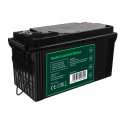 Акумулятор Green Cell AGM VRLA 12V 120Ah IP54 не потребує облуговування (термін служби - 5 років)