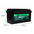 Акумулятор Green Cell AGM VRLA 12 V 120 Ah IP54 для фотоелектричних систем, яхт, човнів, сонячних панелей
