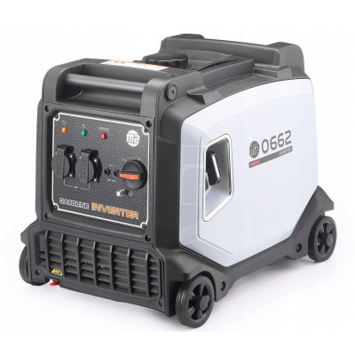 Инверторный бензиновый электрогенератор 3,8 кВт MAJSTER POLSKA MP0662 с AVR, тихий, с медной обмоткой (Польша)