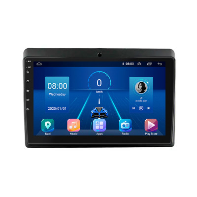 Штатная магнитола Lesko для Kia Magentis II 2005-2008 экран 9" 2/32Gb 4G Wi-Fi GPS Top