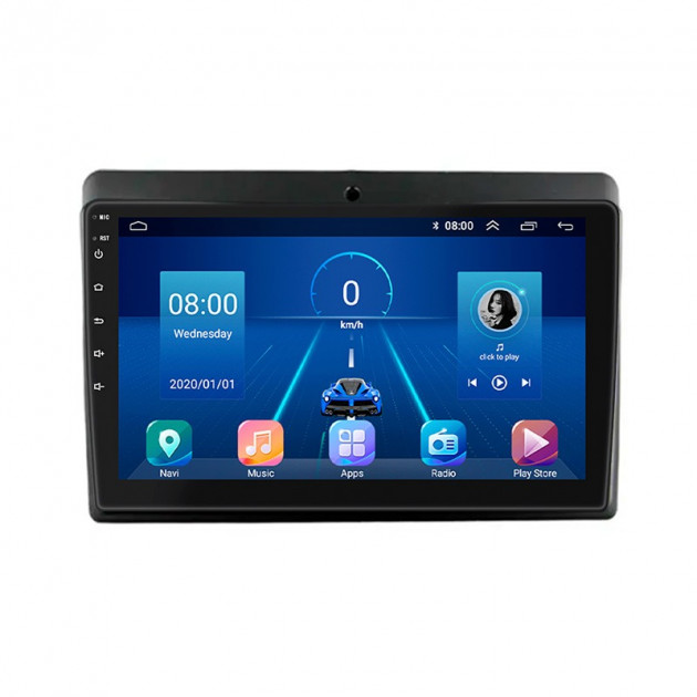 Штатная магнитола Lesko для Kia Magentis II 2005-2008 экран 9" 2/32Gb 4G Wi-Fi GPS Top