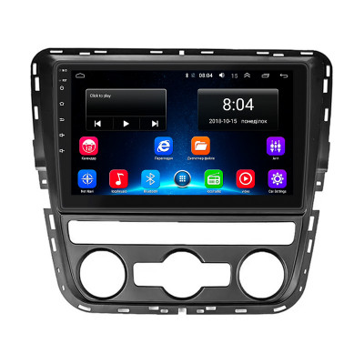 Штатная магнитола Lesko для Volkswagen Passat I / NMS Auto AC 2011-2015 экран 9" 2/32Gb Wi-Fi GPS Base