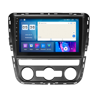 Штатная магнитола Lesko для Volkswagen Passat I / NMS Auto AC 2011-2015 экран 9" 2/32Gb CarPlay 4G Wi-Fi GPS Prime