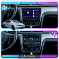 Штатная магнитола Lesko для Volkswagen Passat I / NMS Auto AC 2011-2015 экран 9" 4/64Gb 4G Wi-Fi GPS Top