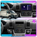 Штатная магнитола Lesko для Citroen Jumper II Рестайлинг 2011-н.в. экран 9" 6/128Gb 4G Wi-Fi GPS Top