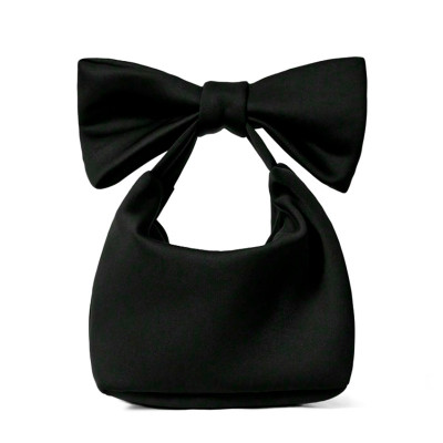 Детская сумка-бант #5836 Black