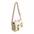 Детская сумка через плечо CY20017 сумочка с котом Beige