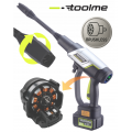 Акумуляторна мийка високого тиску Toolme TM280 PRO BRUSHLESS 450 Вт з алюмінієвою помпою, 2 АКБ 21В, піногенератор (Польща)
