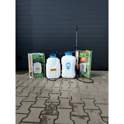 Ранцевый аккумуляторный опрыскиватель AGRIMOTOR ASA-12 (12 литров) 12В/8Ач