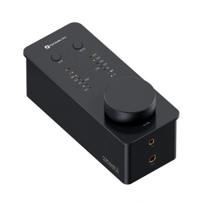 Конвертер звуку для навушників Fosi Audio SK02 black