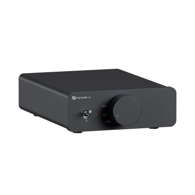 Конвертер звуку Type-C/Coaxial/Optical на RCA/Sub Fosi Audio Q6 black