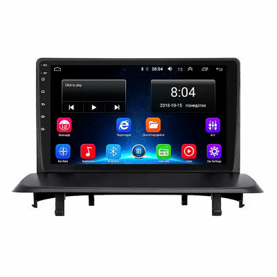 Штатная магнитола Lesko для Peugeot 5008 I ver. 2 2009-2016 экран 9" 2/32Gb Wi-Fi GPS Base