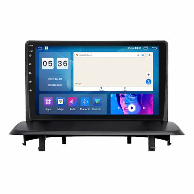 Штатная магнитола Lesko для Peugeot 5008 I ver. 2 2009-2016 экран 9" 4/64Gb CarPlay 4G Wi-Fi GPS Prime