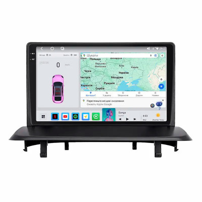 Штатная магнитола Lesko для Peugeot 5008 I ver. 2 2009-2016 экран 9" 4/64 QLED CarPlay 4G Wi-Fi GPS 360 Prime