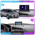 Штатная магнитола Lesko для Peugeot 5008 I ver. 2 2009-2016 экран 9" 4/32Gb 4G Wi-Fi GPS Top