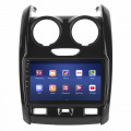 Штатная магнитола Lesko для Dacia Duster II 2017-2021 экран 9" 2/32Gb Wi-Fi GPS Base
