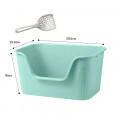 Туалет лоток для кошек с лопаткой Taotaopets 262207-40 Blue