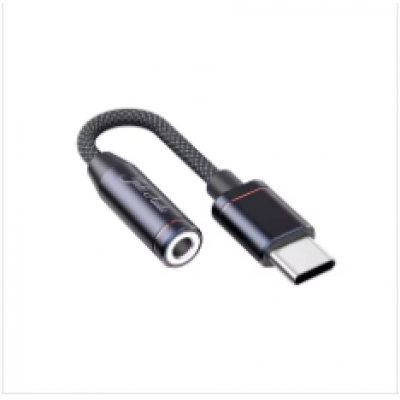 Підсилювач звуку з ЦАП для навушників FiiO JA11 (Type-C) black