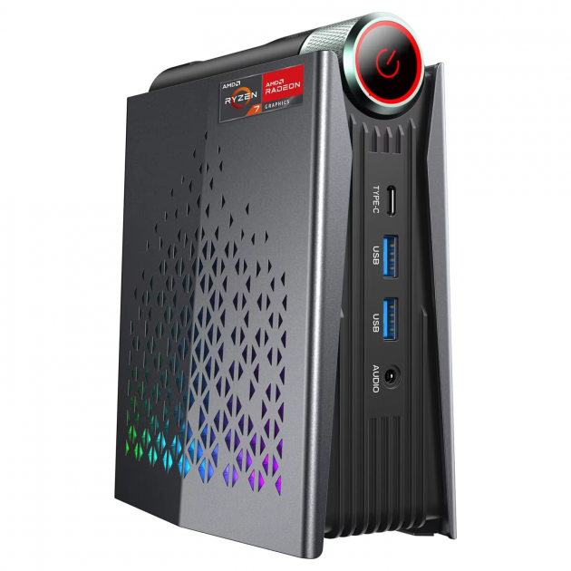 Міні ПК WooYi AMR5 16/512Gb, Ryzen 7 5700U, Windows 11 Pro