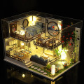 Кукольный дом конструктор DIY House M029-B Bamboo Rhime сборный румбокс